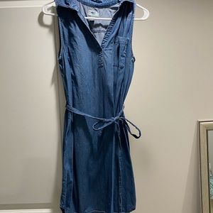 Jean dress